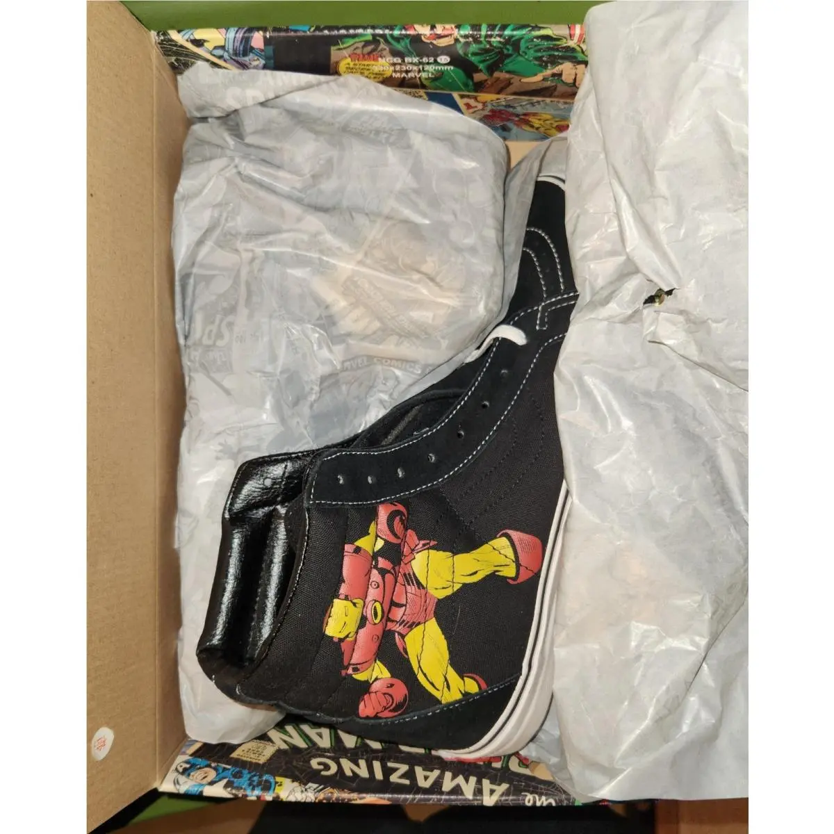 Vans shoes - VANS SK8-Hi Reissue - Reissue - Multicolor 1