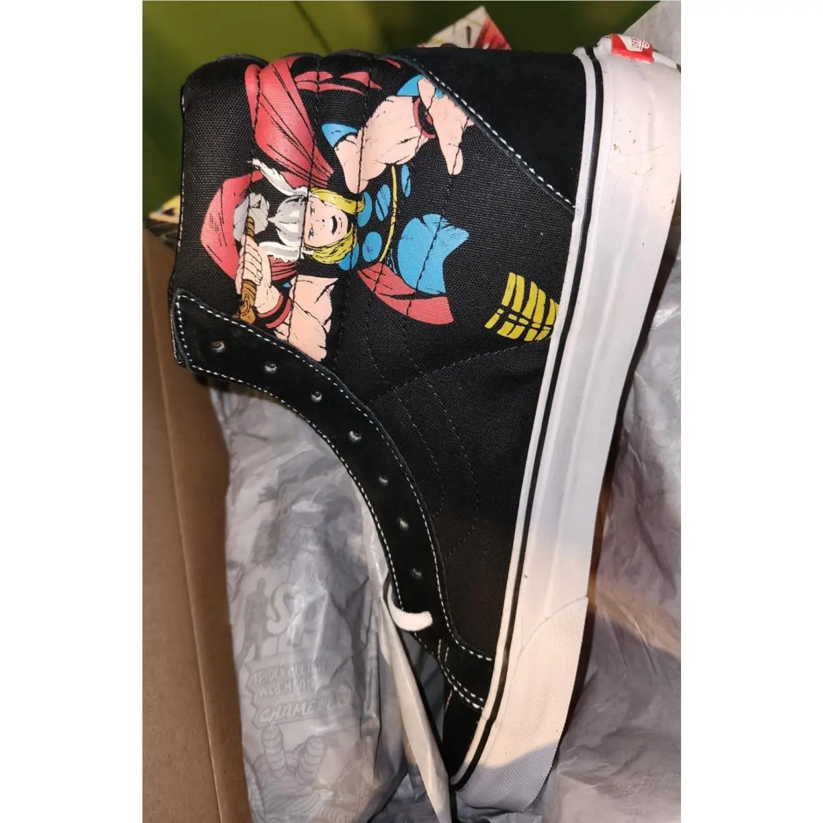 Vans shoes - VANS SK8-Hi Reissue - Reissue - Multicolor 2