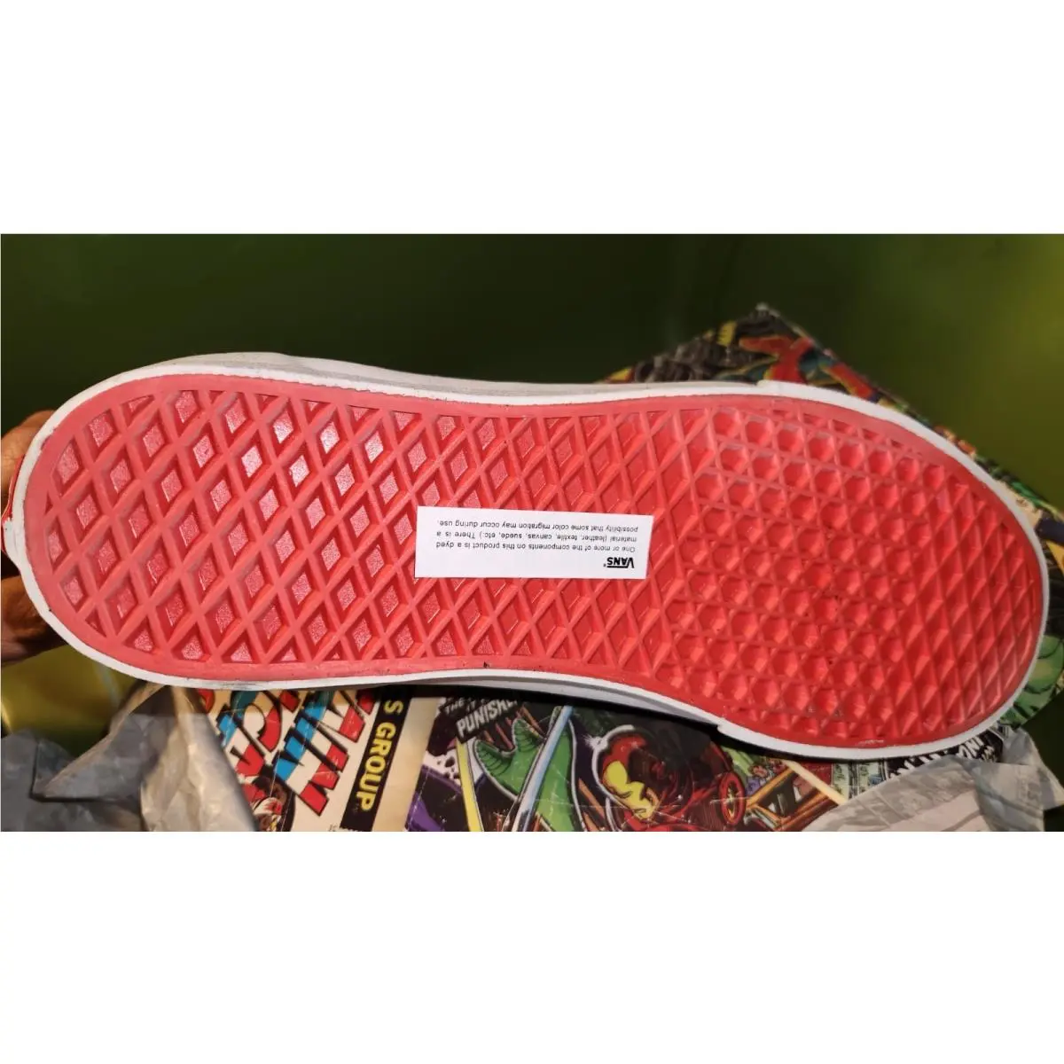 Vans shoes - VANS SK8-Hi Reissue - Reissue - Multicolor 4
