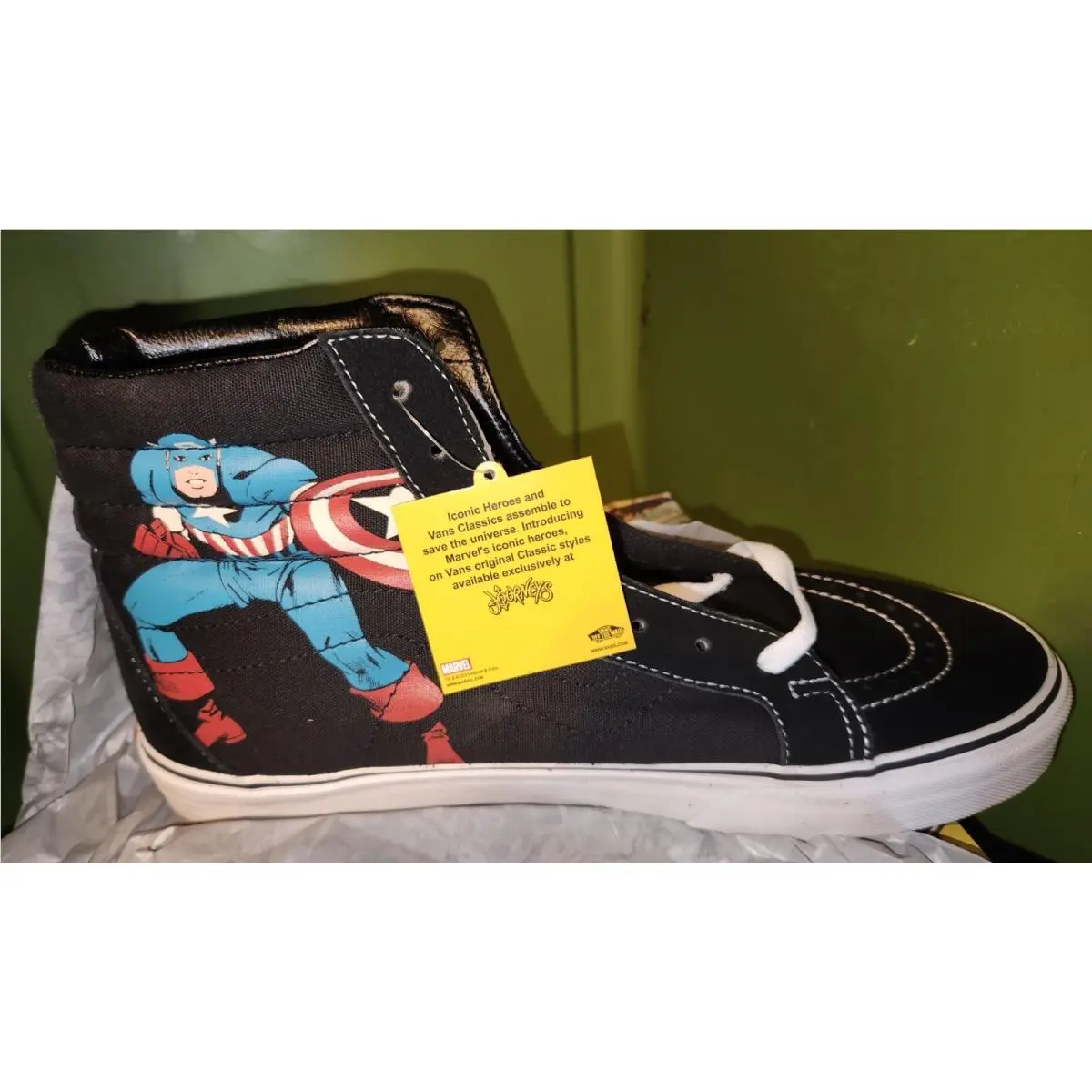 Vans shoes - VANS SK8-Hi Reissue - Reissue - Multicolor 5