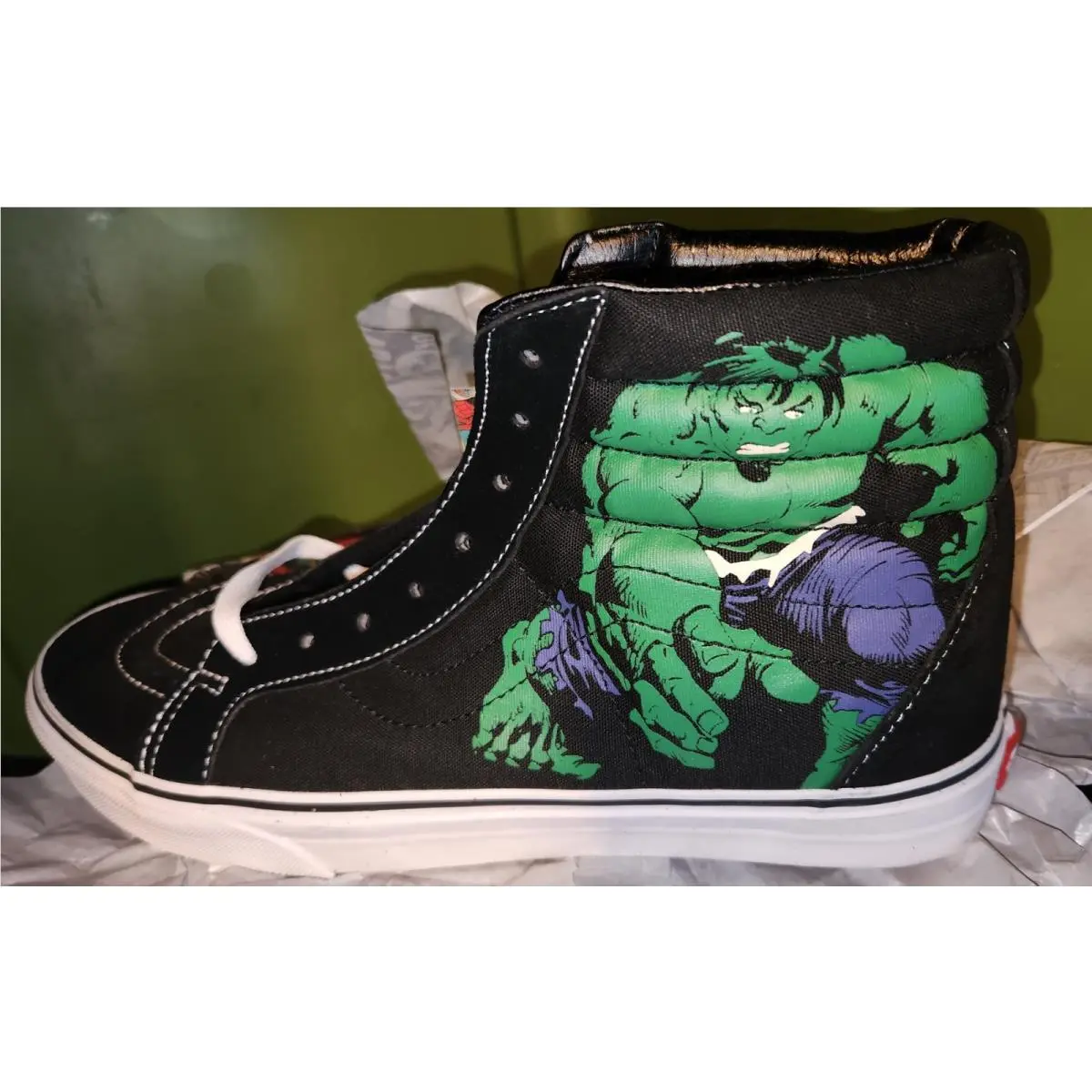 Vans shoes - VANS SK8-Hi Reissue - Reissue - Multicolor 6