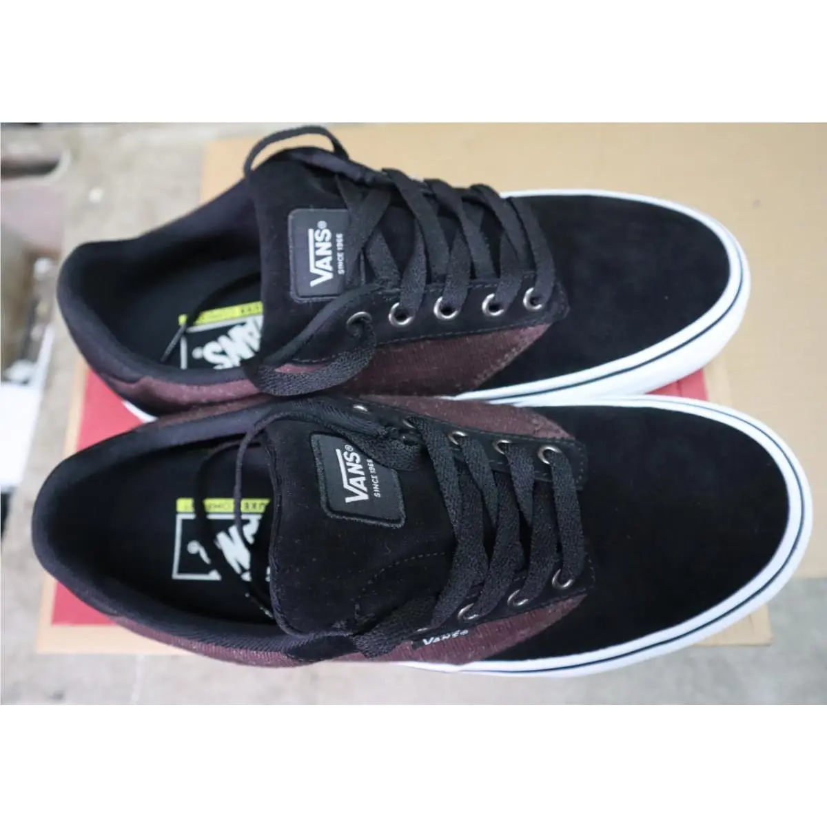 Vans shoes - VANS Atwood Deluxe - Atwood Deluxe - vn000ct0blk - Black 8