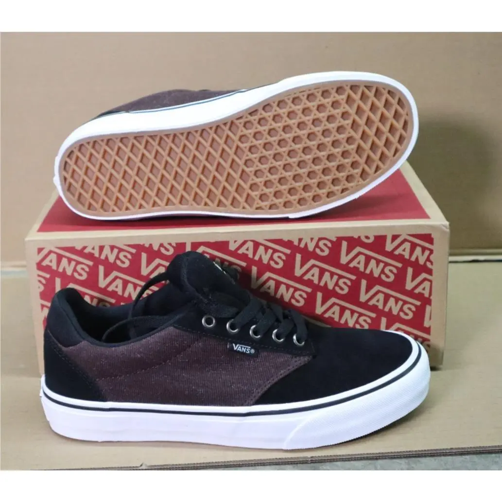 Vans Atwood Deluxe Shoe Cozy Knit Black US Mens Size 7.5