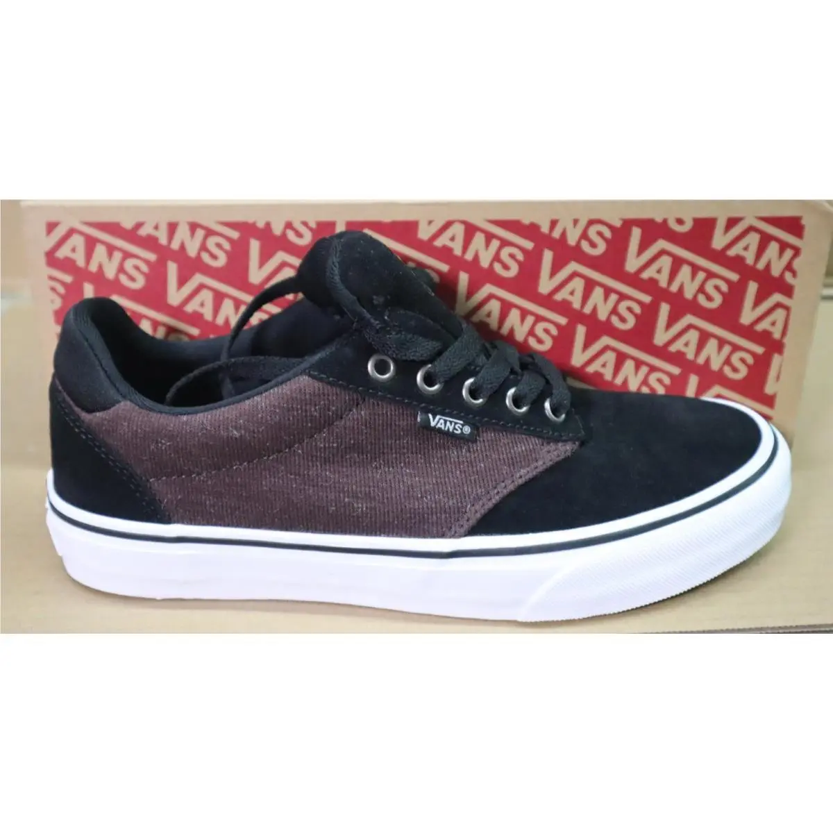 Vans shoes - VANS Atwood Deluxe - Atwood Deluxe - vn000ct0blk - Black 1