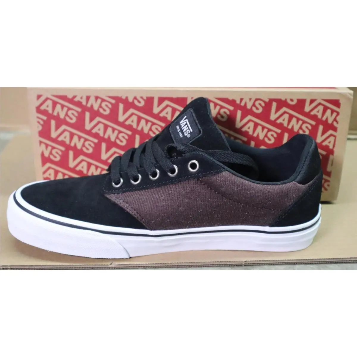 Vans shoes - VANS Atwood Deluxe - Atwood Deluxe - vn000ct0blk - Black 2