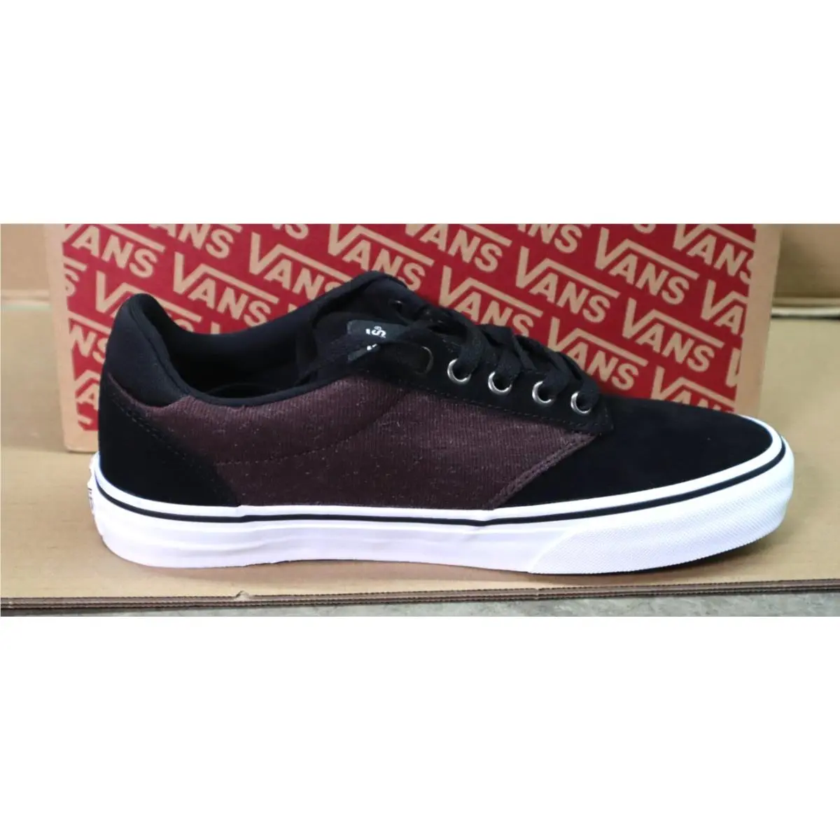 Vans shoes - VANS Atwood Deluxe - Atwood Deluxe - vn000ct0blk - Black 3