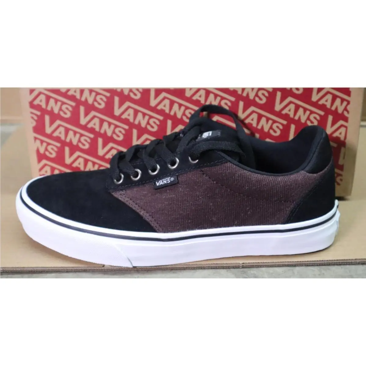 Vans shoes - VANS Atwood Deluxe - Atwood Deluxe - vn000ct0blk - Black 4