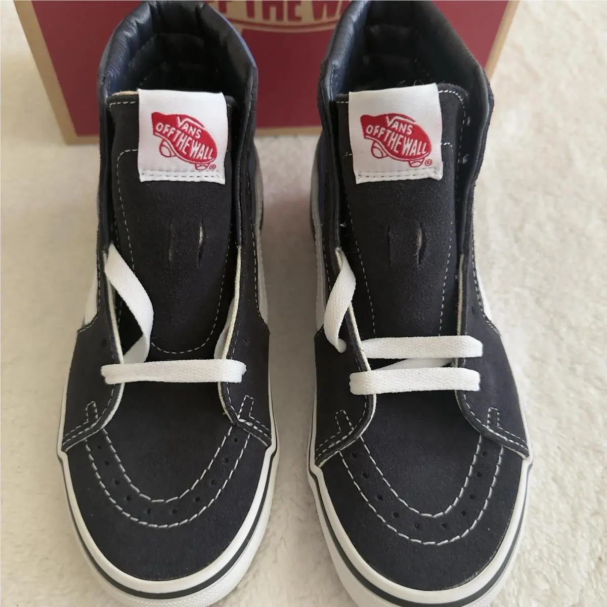 Vans shoes - VANS Sk8-Hi - VN000D5INVY - Blue 0