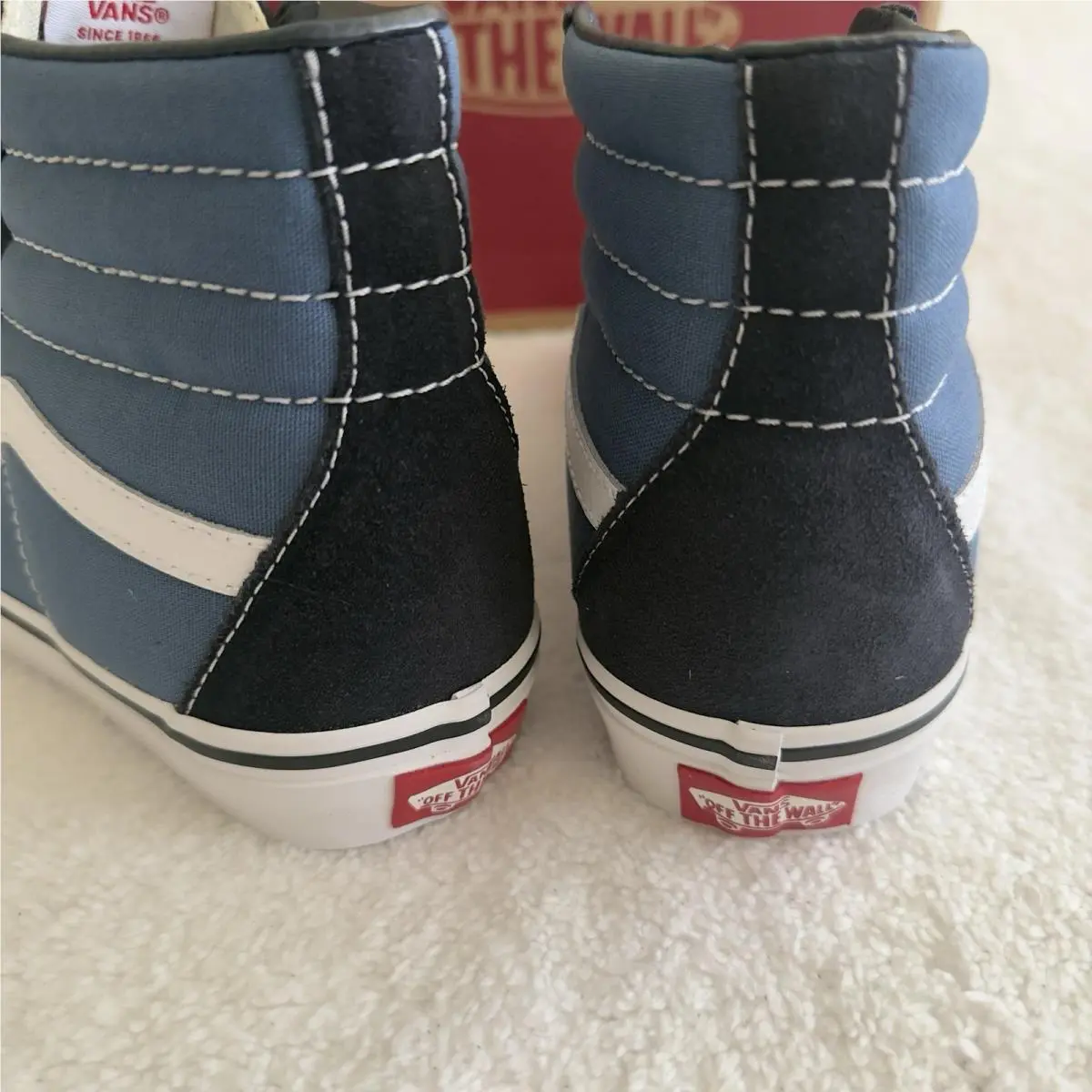 Vans shoes - VANS Sk8-Hi - VN000D5INVY - Blue 1