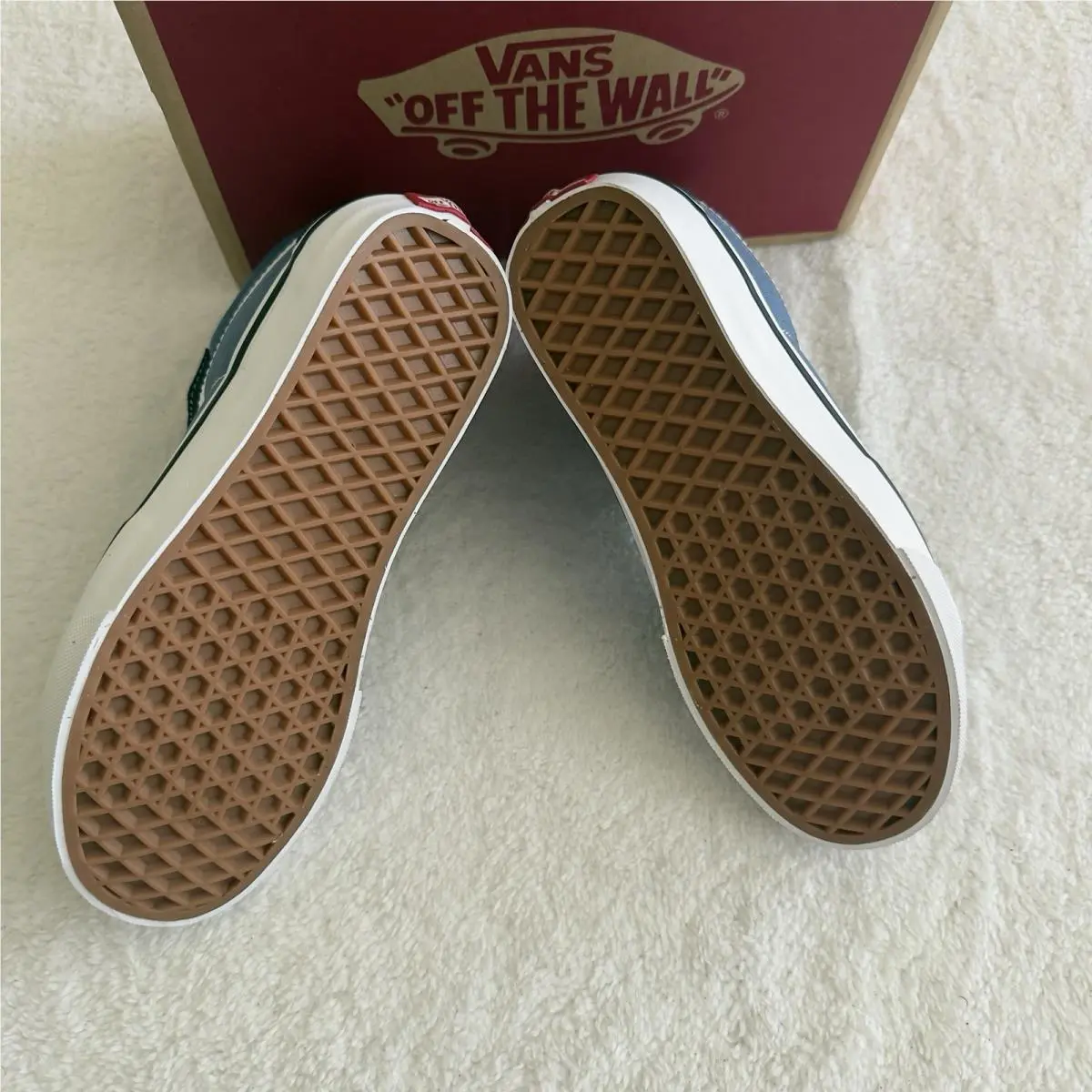 Vans shoes - VANS Sk8-Hi - VN000D5INVY - Blue 3