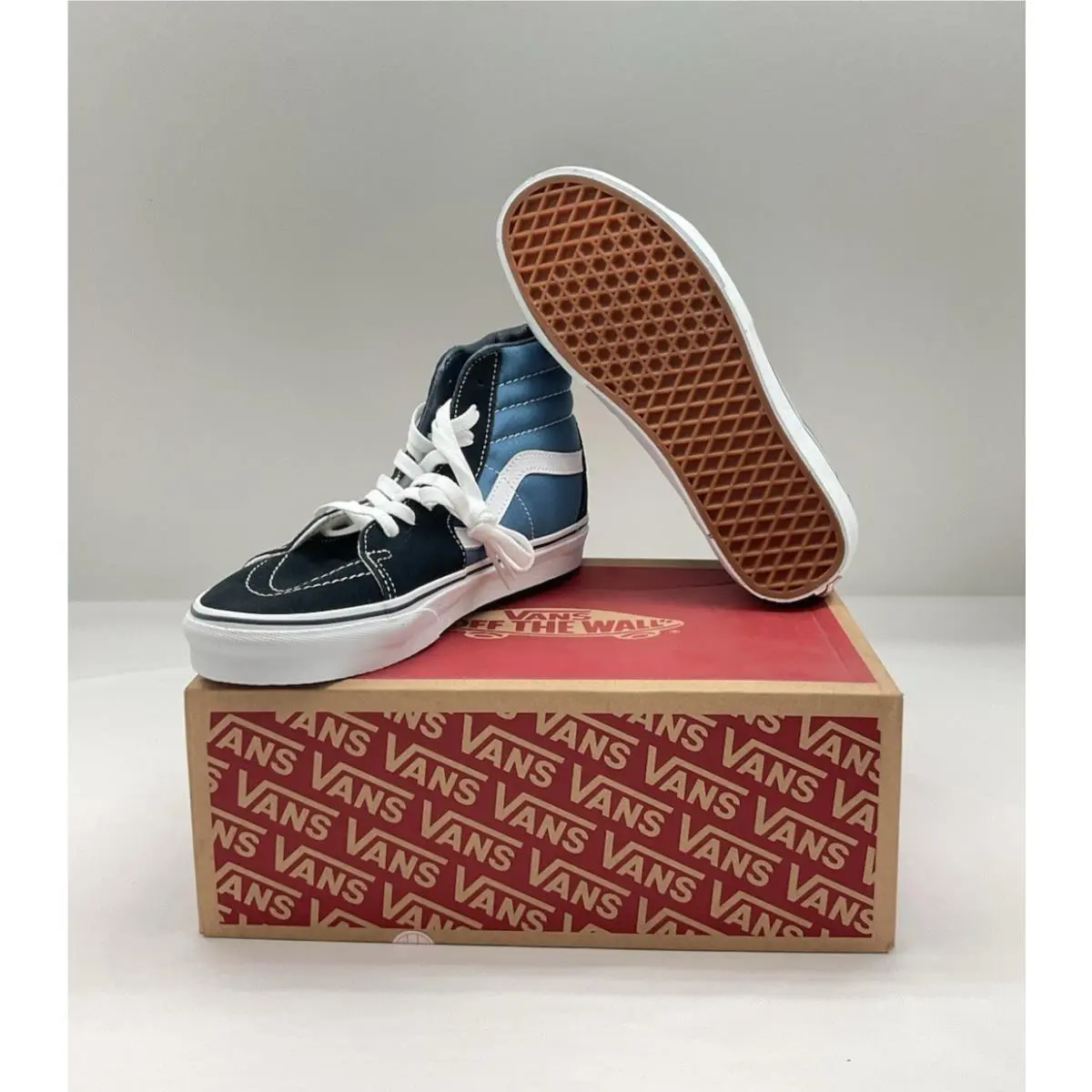 Vans shoes - VANS Sk8-Hi - VN000D5INVY - Navy (UPC: 032546870991) 0