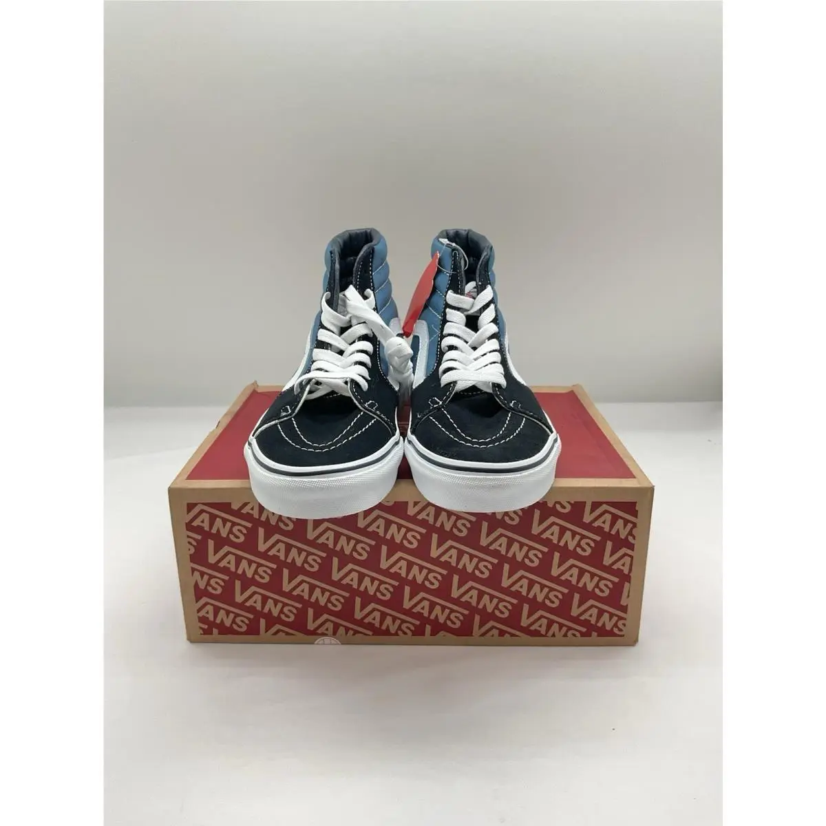 Vans shoes - VANS Sk8-Hi - VN000D5INVY - Navy (UPC: 032546870991) 1