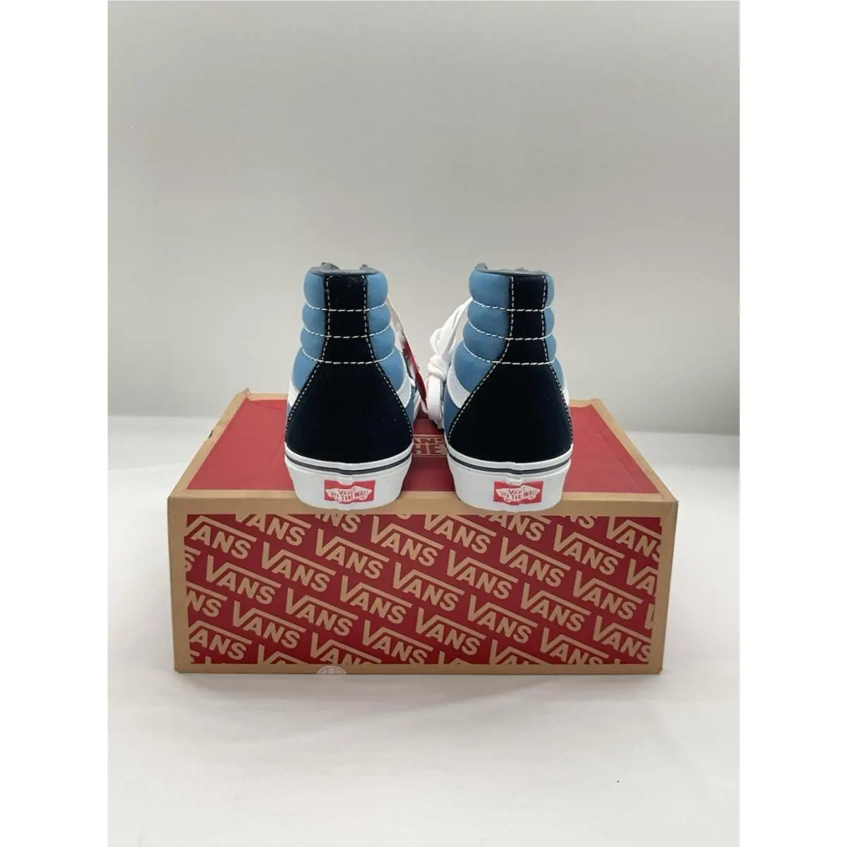 Vans shoes - VANS Sk8-Hi - VN000D5INVY - Navy (UPC: 032546870991) 2