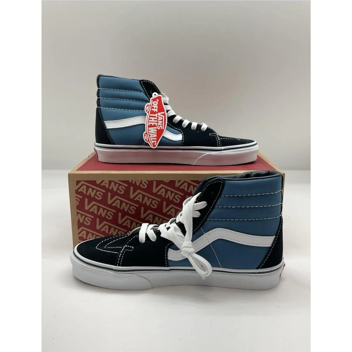 Vans shoes - VANS Sk8-Hi - VN000D5INVY - Navy (UPC: 032546870991) 3
