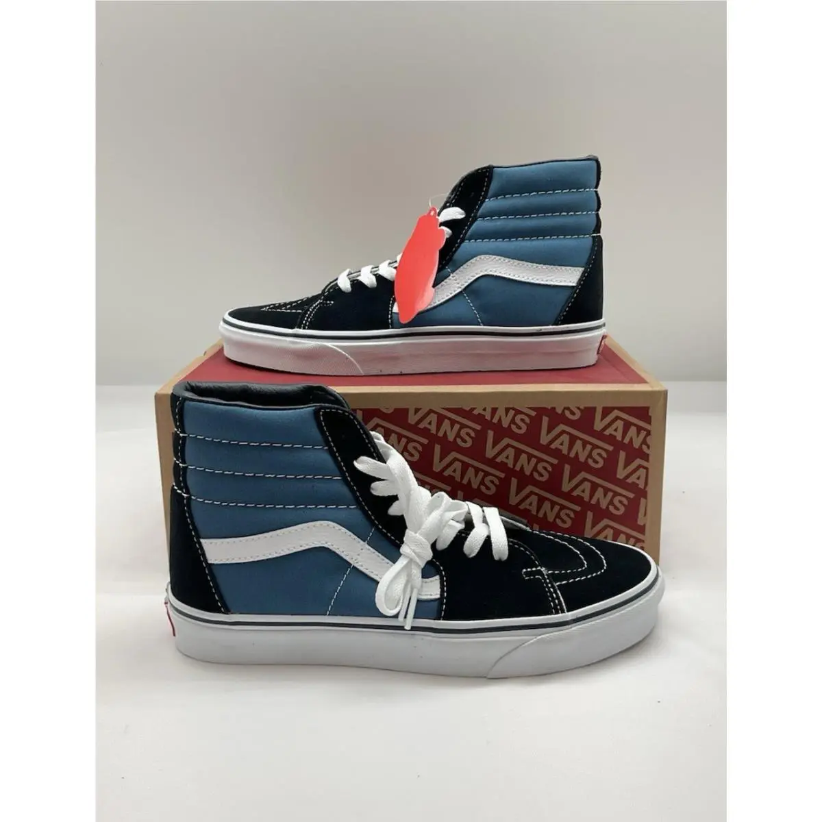 Vans shoes - VANS Sk8-Hi - VN000D5INVY - Navy (UPC: 032546870991) 4