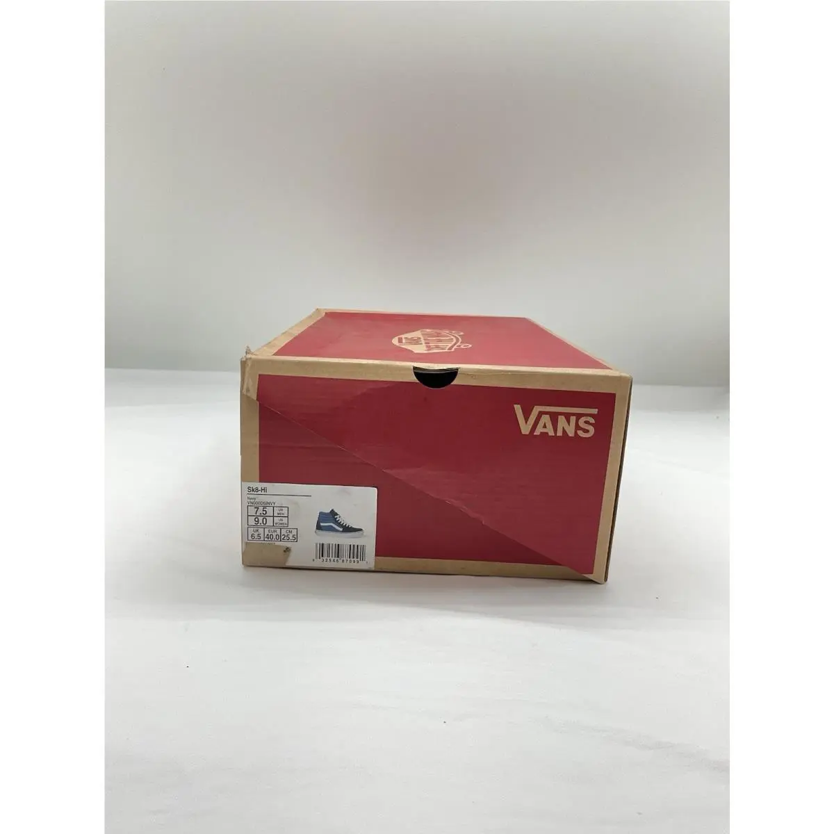 Vans shoes - VANS Sk8-Hi - VN000D5INVY - Navy (UPC: 032546870991) 5