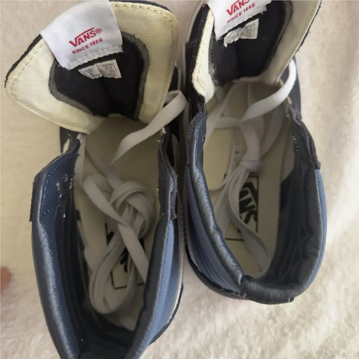 Vans shoes - VANS Sk8-Hi - VN000D5INVY - Blue 2