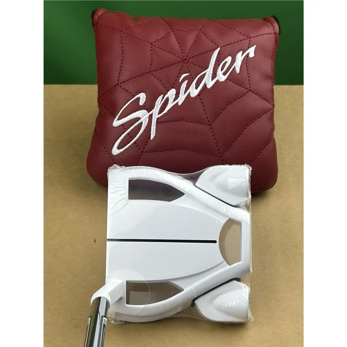 TaylorMade  - TaylorMade Spider Ghost White #3 - White 0