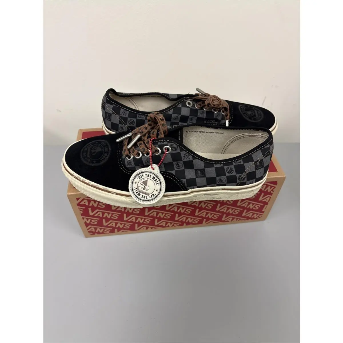 Vans Authentic Space Molly x Vans Black Brown - VN000EGAQ3Y 8 M 9.5 W