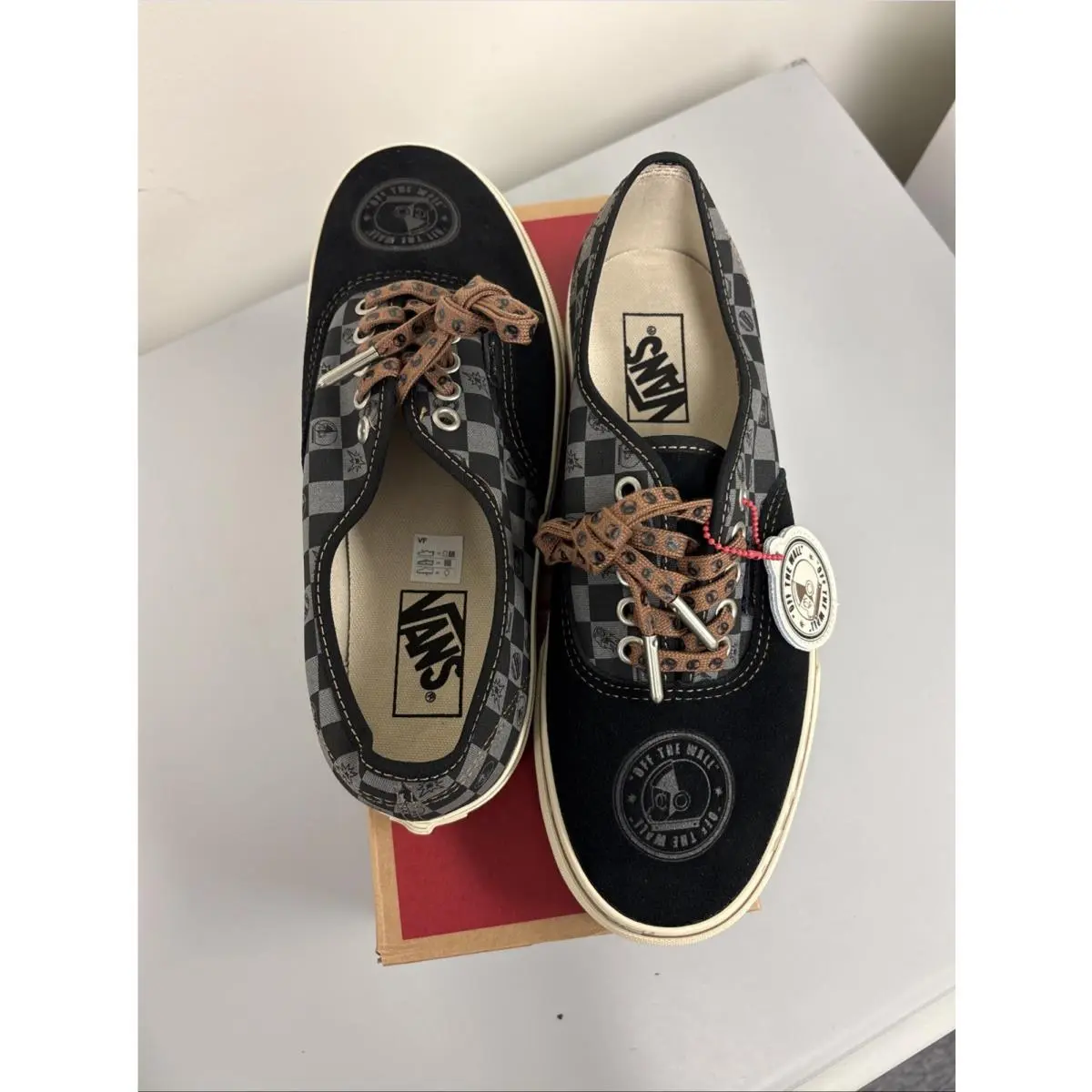 Vans shoes - VANS Authentic - Authentic - VN000EGAQ3Y - Brown 5