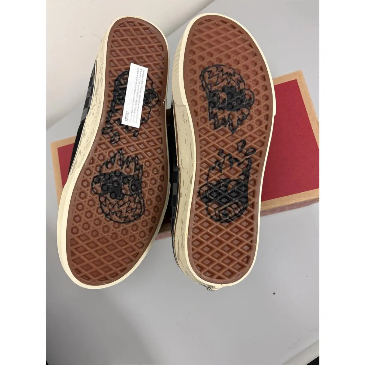 Vans shoes - VANS Authentic - Authentic - VN000EGAQ3Y - Brown 8