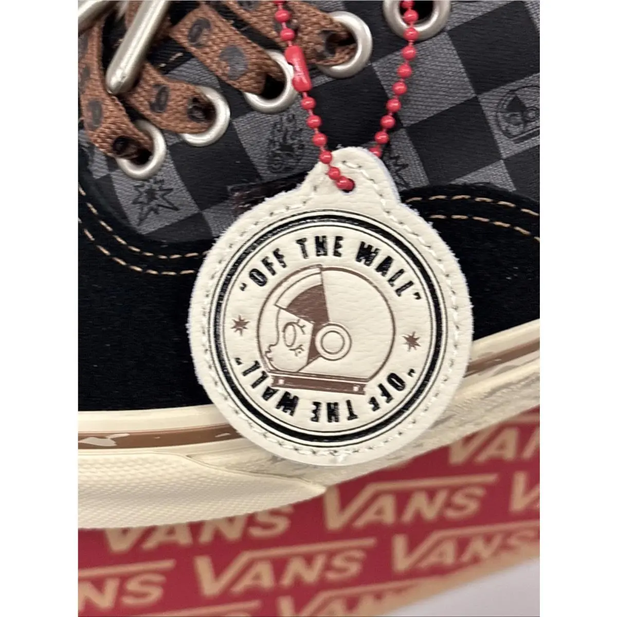 Vans shoes - VANS Authentic - Authentic - VN000EGAQ3Y - Brown 2