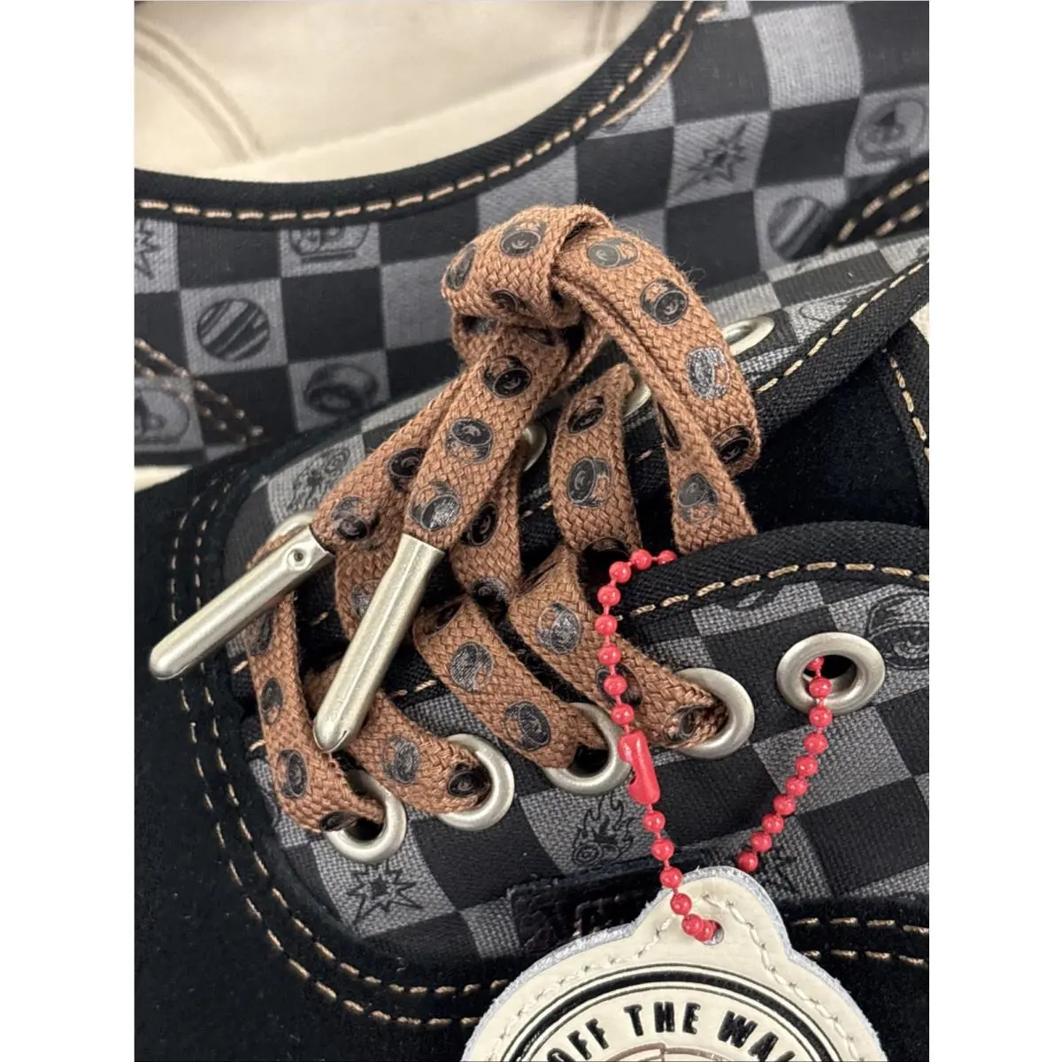Vans shoes - VANS Authentic - Authentic - VN000EGAQ3Y - Brown 3