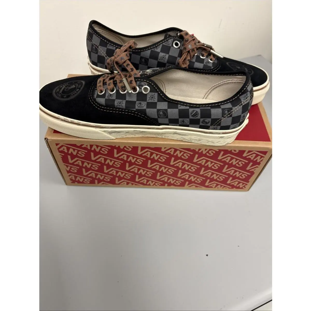 Vans shoes - VANS Authentic - Authentic - VN000EGAQ3Y - Brown 7