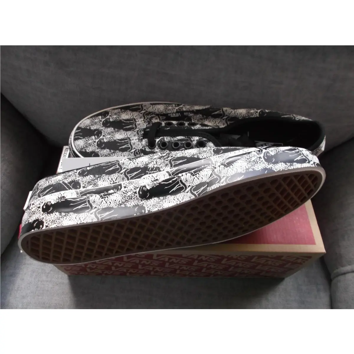 Vans shoes - VANS Authentic - Authentic - VN0A348A43M - Black (UPC: 194901725084) 1