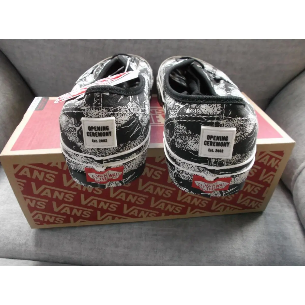 Vans shoes - VANS Authentic - Authentic - VN0A348A43M - Black (UPC: 194901725084) 2