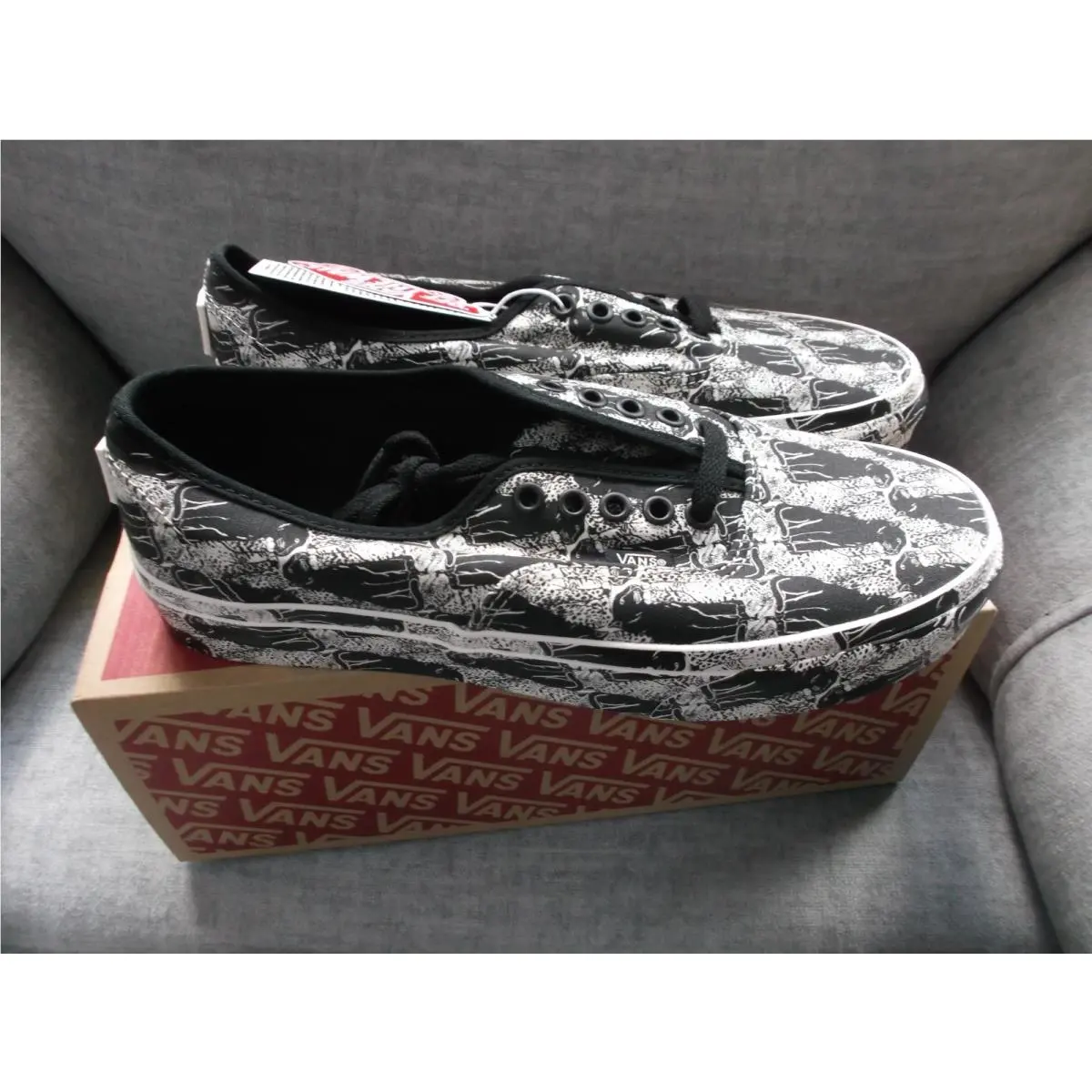 Vans shoes - VANS Authentic - Authentic - VN0A348A43M - Black (UPC: 194901725084) 3