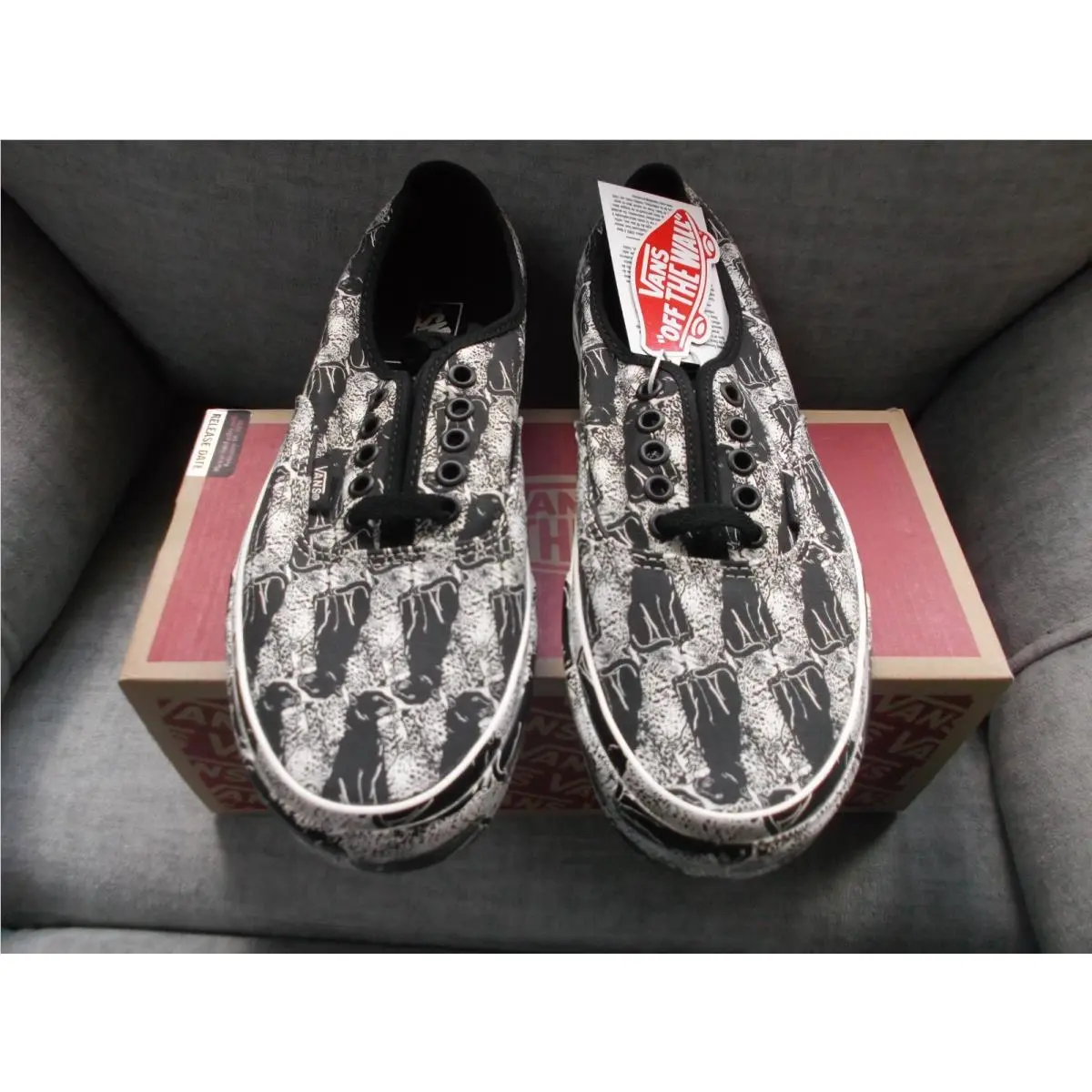 Vans shoes - VANS Authentic - Authentic - VN0A348A43M - Black (UPC: 194901725084) 4