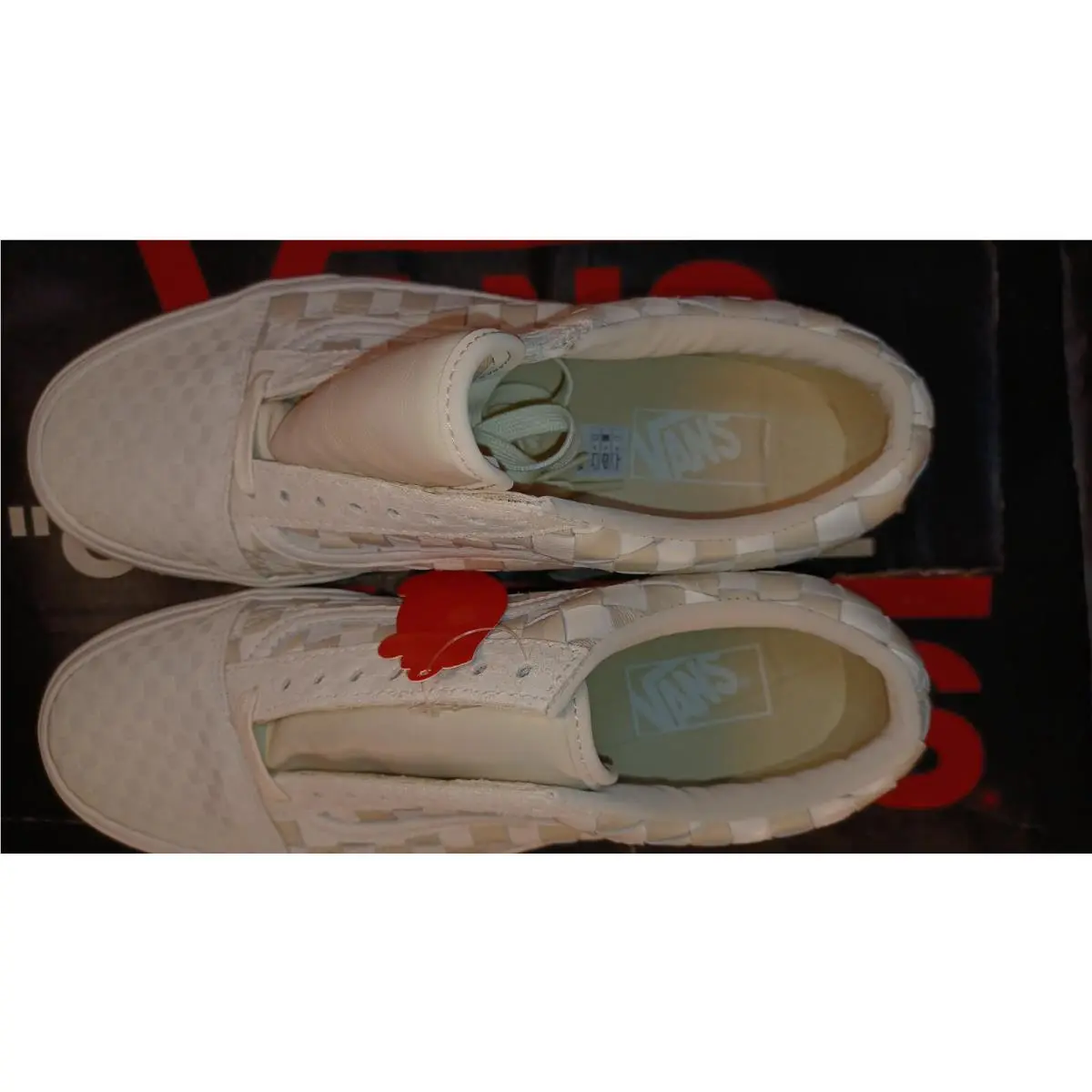 Vans shoes - Vans Old Skool Platform - Old Skool Platform - VN0A5KX99GY - Ivory 8