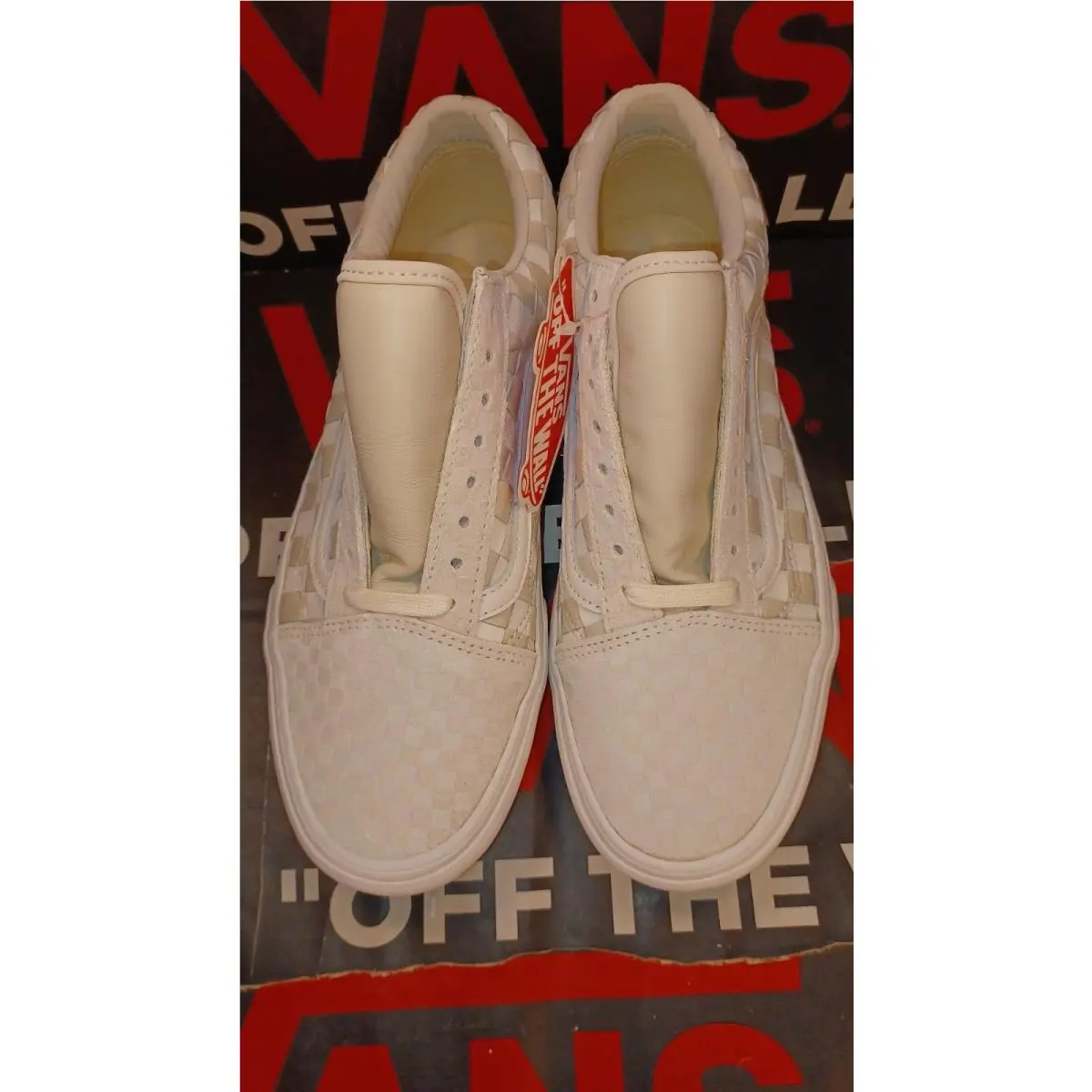 Vans shoes - Vans Old Skool Platform - Old Skool Platform - VN0A5KX99GY - Ivory 6