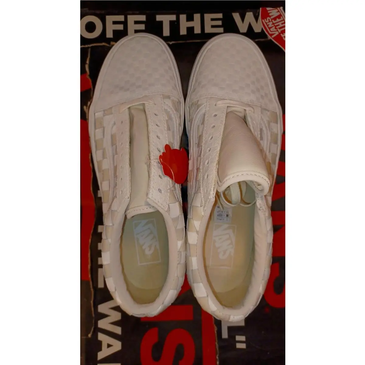 Vans shoes - Vans Old Skool Platform - Old Skool Platform - VN0A5KX99GY - Ivory 7