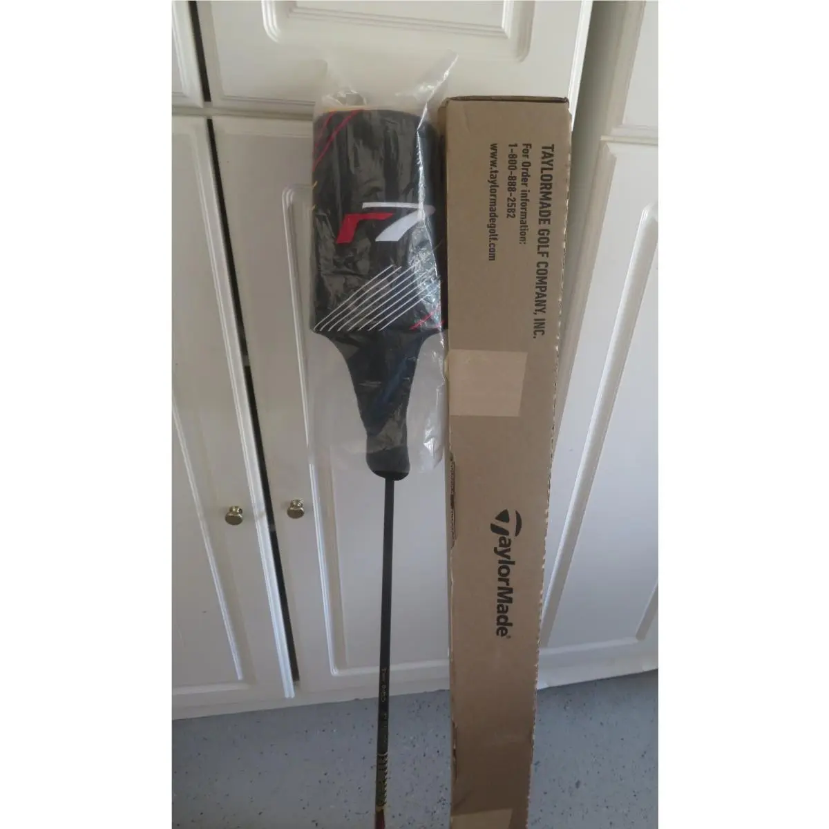 Taylormade R7 Quad Mini Driver with Graphite Design Tour AD Shaft Great Setup