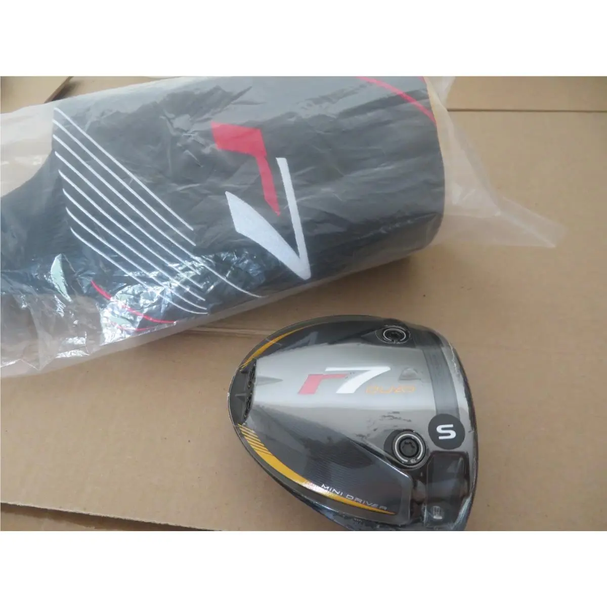 TaylorMade  - R7 Quad Mini Driver - Quad Mini Driver - Black 1