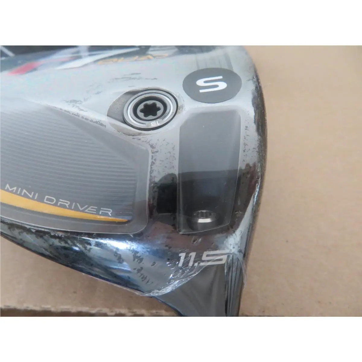 TaylorMade  - R7 Quad Mini Driver - Quad Mini Driver - Black 2