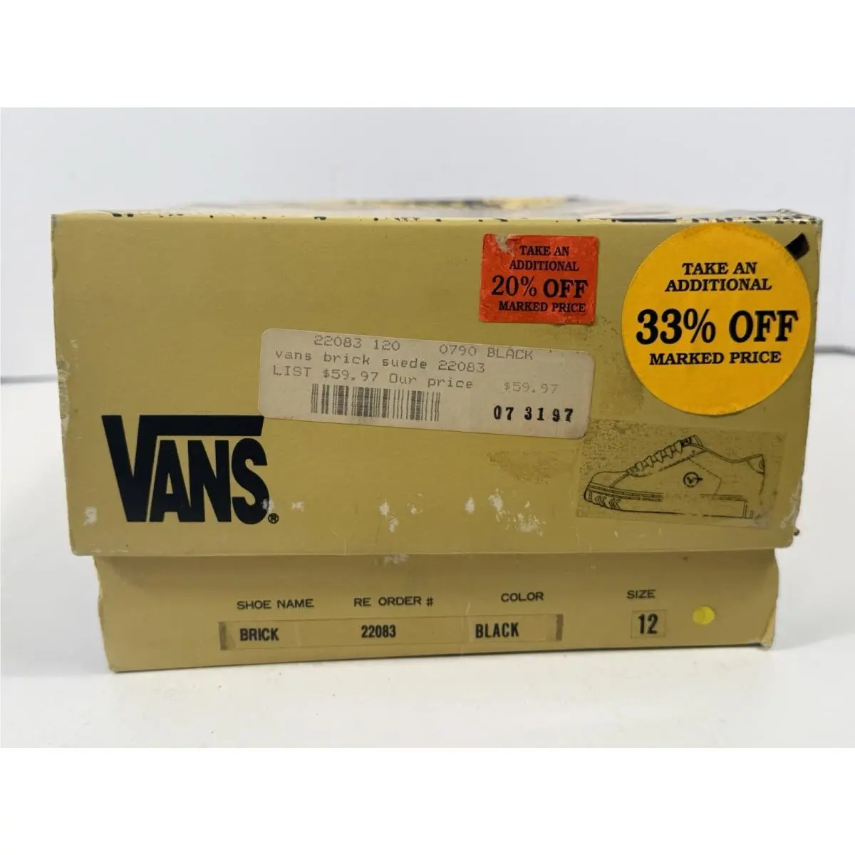 Vans shoes - Vans Brick - Brick - Black 10