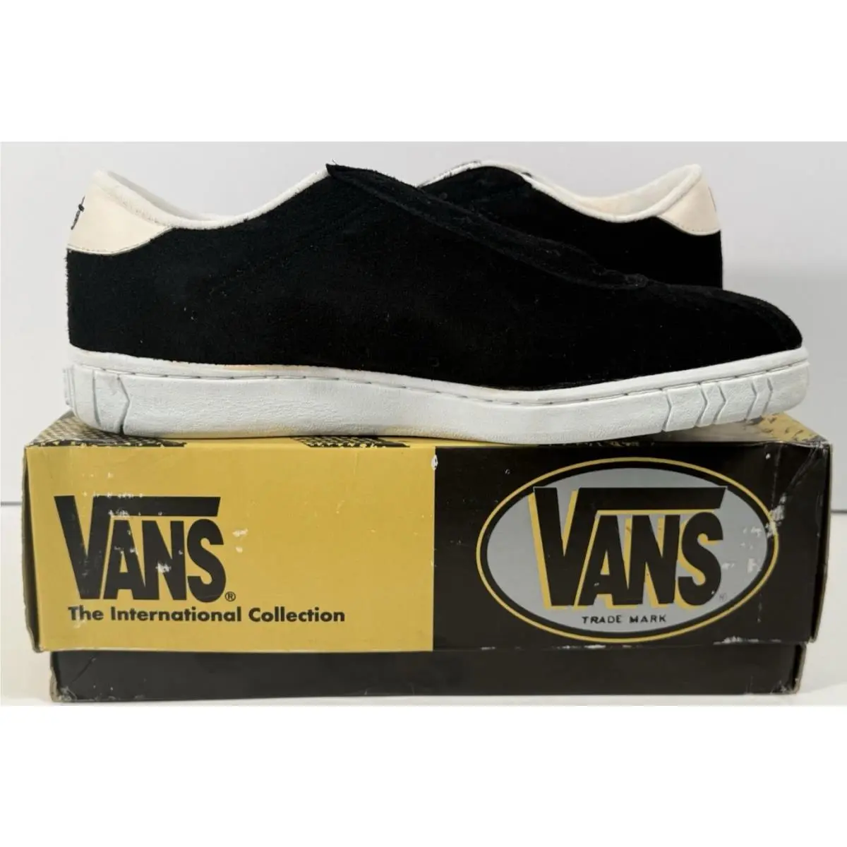 Vans shoes - Vans Brick - Brick - Black 0