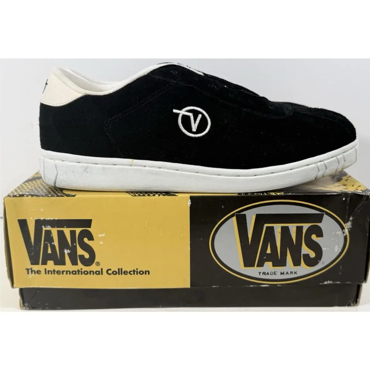 Vans shoes - Vans Brick - Brick - Black 2