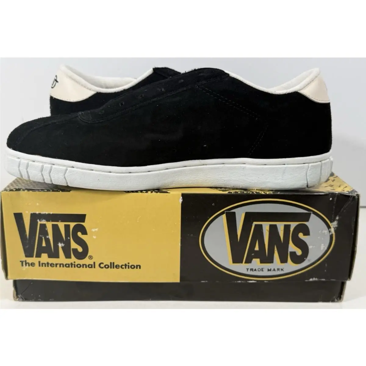 Vans shoes - Vans Brick - Brick - Black 5