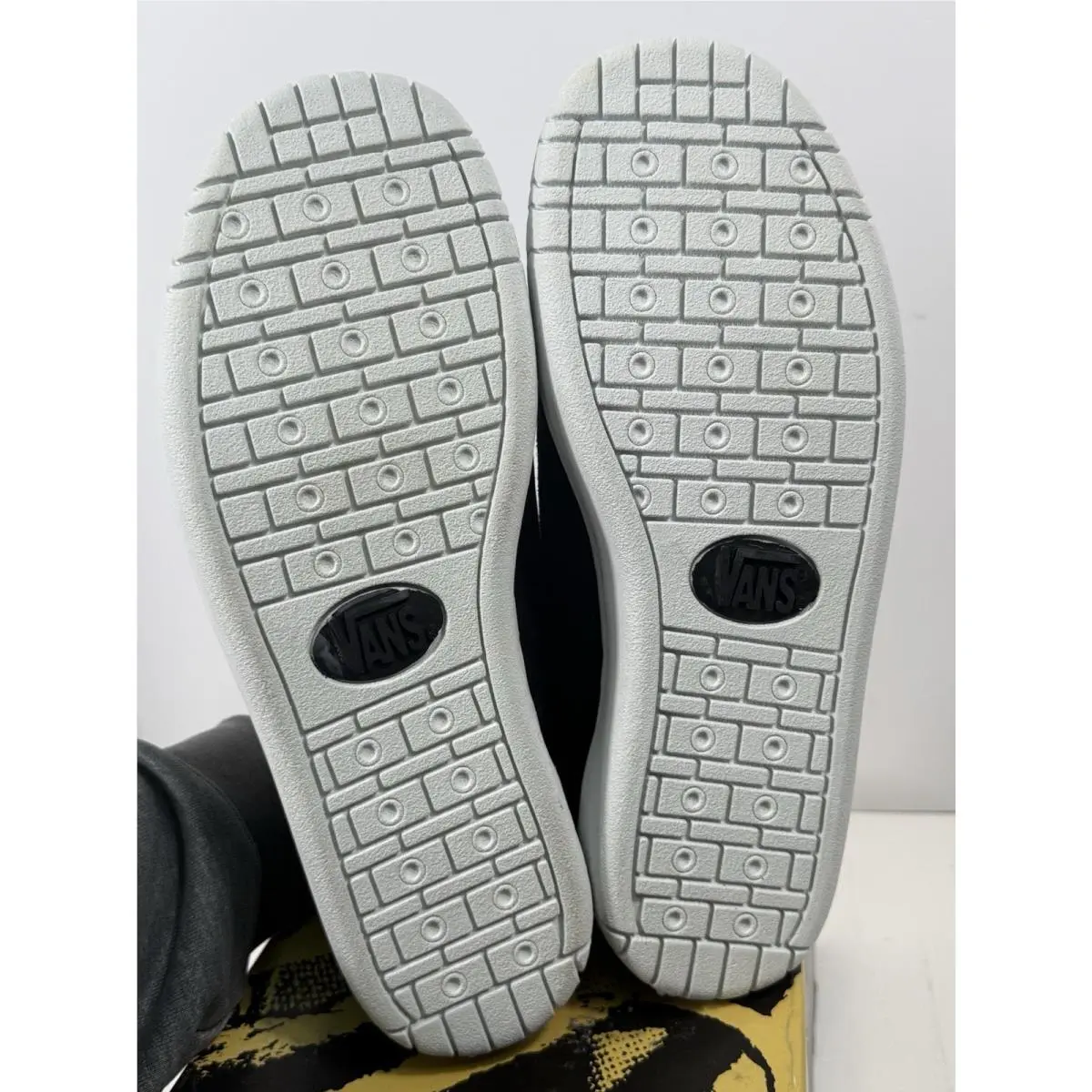Vans shoes - Vans Brick - Brick - Black 8