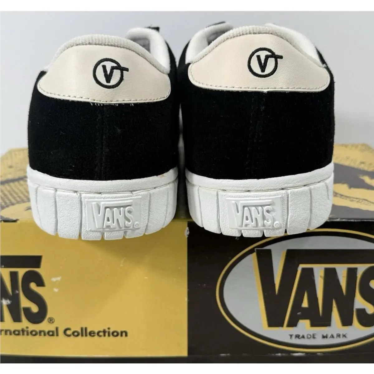 Vans shoes - Vans Brick - Brick - Black 1