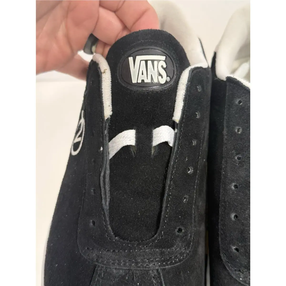 Vans shoes - Vans Brick - Brick - Black 3
