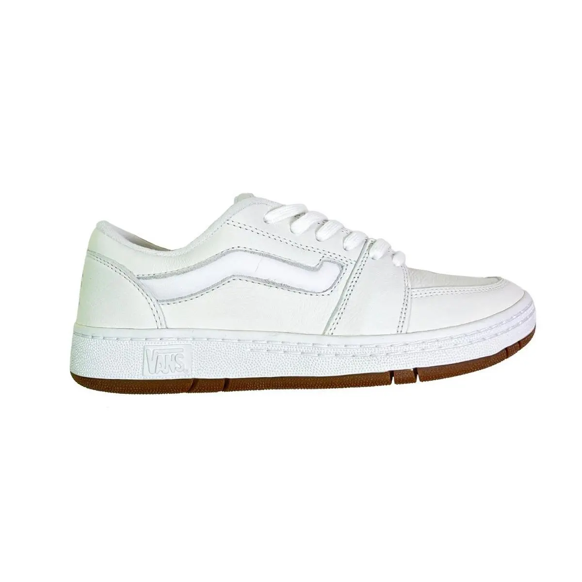 Vans Fairlane Pro `94 Shoes White/gum Size 9 Flatspot