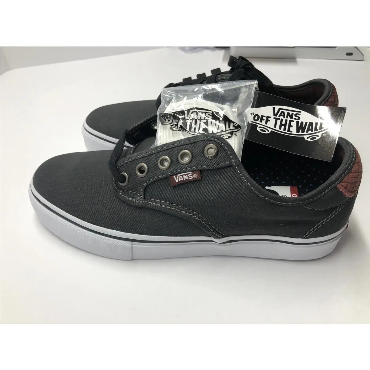 Vans shoes - Vans Chima Ferguson Pro - Chima Ferguson Pro - Gray 1