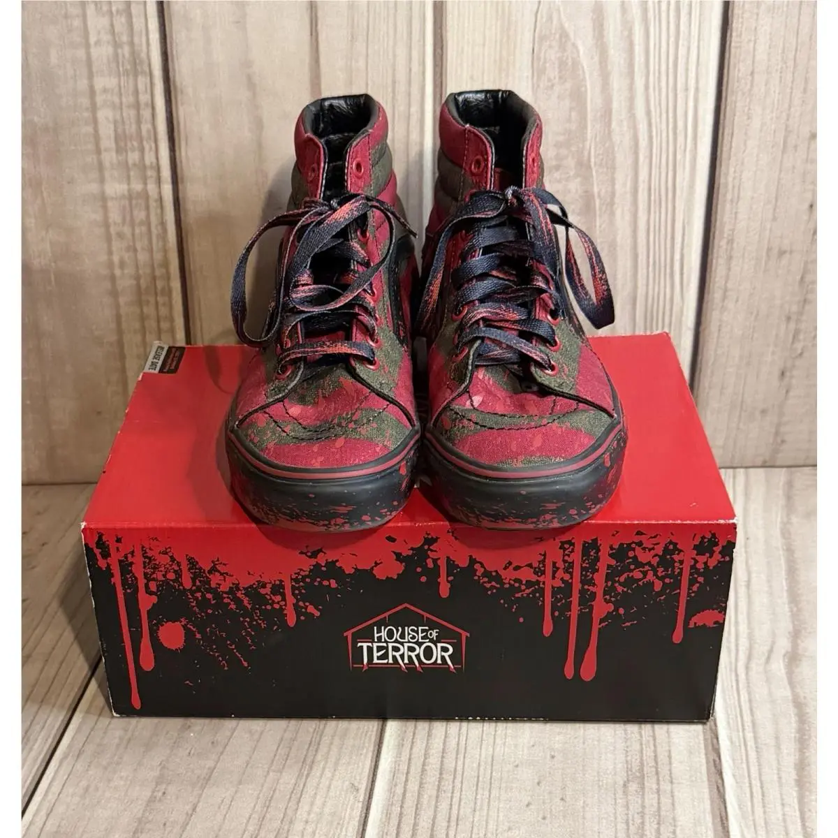 Vans shoes - Red 1