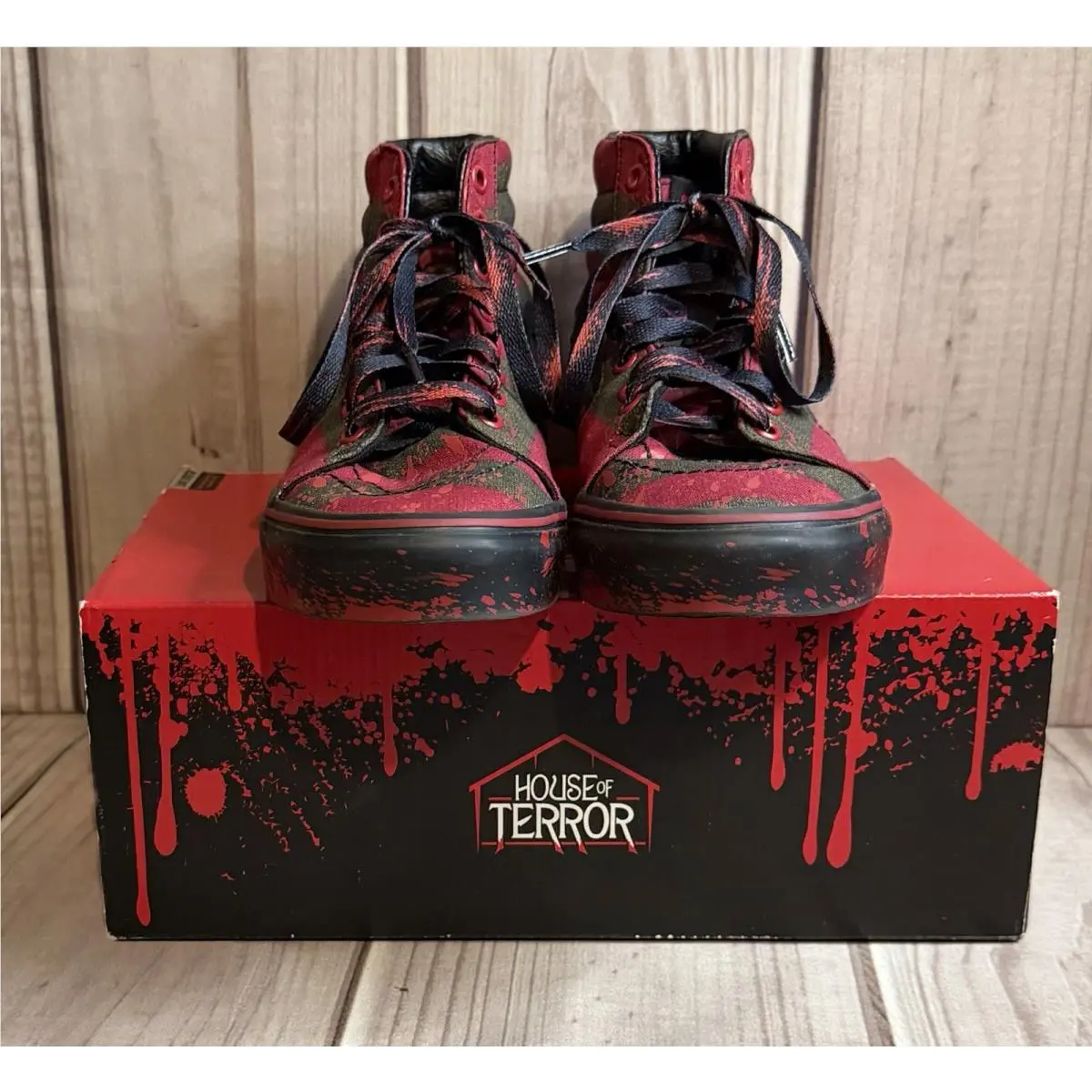Vans shoes - Red 2