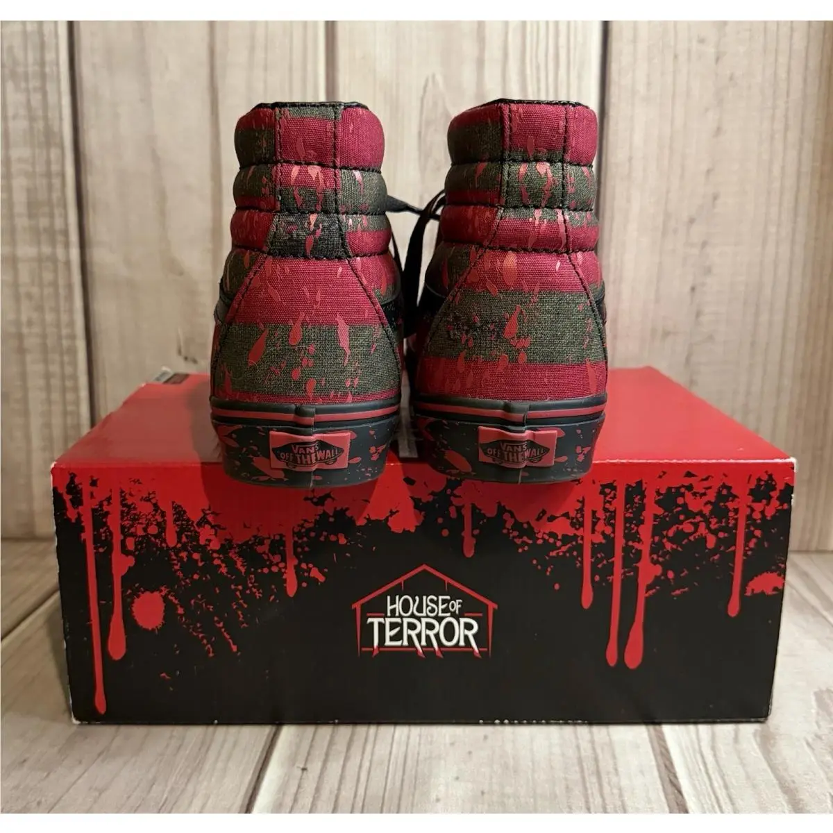 Vans shoes - Red 3